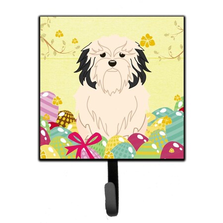 Jensendistributionservices Easter Eggs Lowchen Leash or Key Holder MI1716478